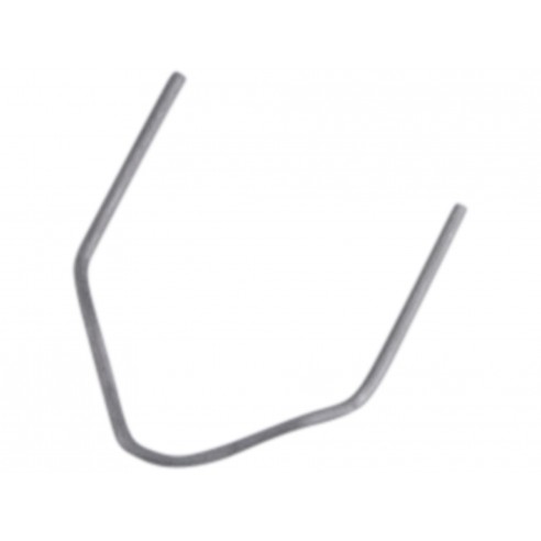 Метална спојка за заварување, 150 парчиња, агол „V“, ⌀0.8mm, растојание 15mm